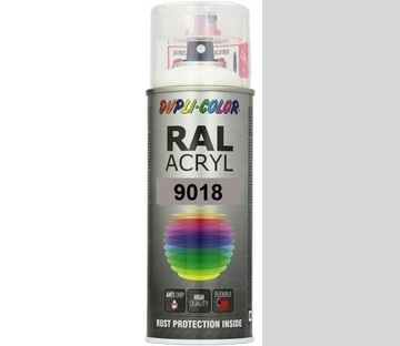 MOTIP RAL ACRYL 9018 POŁYSK DUPLI-COLOR FARBA AKRYL SPRAY 400 ML