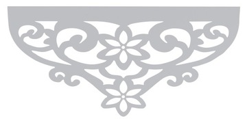 AŻURY DO FIRAN PANEL AŻUR OZDOBNY WZÓR 15 70 CM