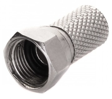 F ЗАГЛУШКА С ПРОКЛАДКОЙ ДЛЯ КОАКСИАЛЬНОГО КАБЕЛЯ 6.8