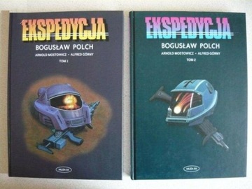 EKSPEDYCJA Bogowie z Kosmosu KOMPLET 2 TOMY bdb !