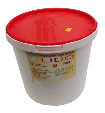 Pasta do mycia rąk LIDO 5L BHP warsztat SUPER