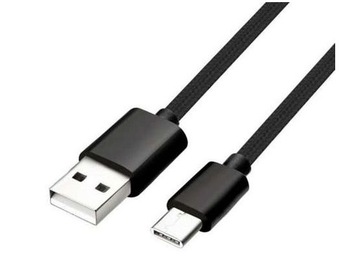 USB TYPE-C QC 3.0 Армированный нейлоновый кабель USB-C