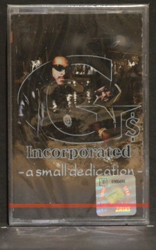 G's Incorporated - A Small Dedication NOWA UNIKAT