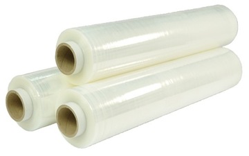 317 metrów bieżących Folia Stretch XXL Bezbarwna
