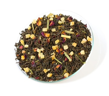 Herbata Lodowa (na zimno) ZMARZNIĘTY PINGWIN - Ice Tea - (50g) Czerwona