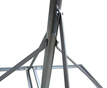 РУЧКА ДЛЯ БАЛЛАСТНОЙ МАЧТЫ НА КРЫШЕ, НЕИНВАЗИВНАЯ СТОЙКА