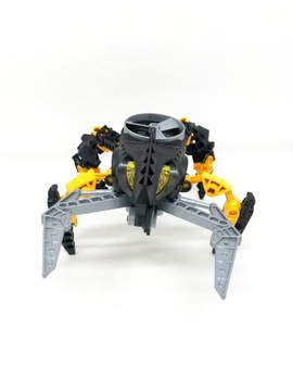 Klocki LEGO Bionicle 8744 Visorak Oohnorak Używane Robot Zestaw Kompletny