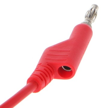 Банан - красный крокодиловый кабель