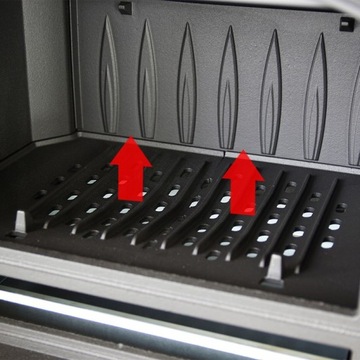 ОТДЕЛЬНО СТОЯЩАЯ ЧУГУННАЯ ПЕЧЬ KOZA K6 fi 150 КОМПЛЕКТ