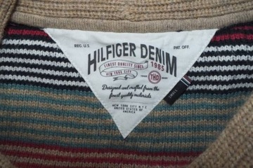 TOMMY HILFIGER sweter damski S kardigan