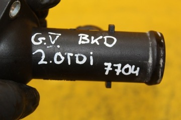 КОРПУС ТЕРМОСТАТА VW GOLF V 2.0 TDI 03G121121D