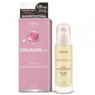 FLOSLEK COLLAGEN UP serum przeciwzmarszczkowe 30ml