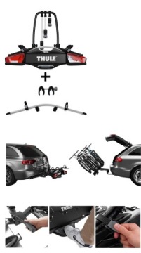 THULE VeloCompact 926+9261 Велосипедный багажник на крючке для 4 бициклов