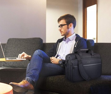 BUSINESS BITCH FOR LAPTOP 17.3 Портфель KROSER