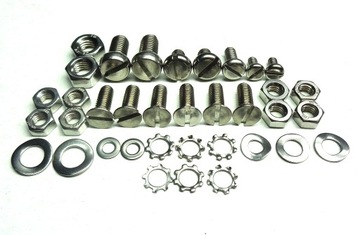 Набор винтов из нержавеющей стали Simson KR51/1 Schwalbe