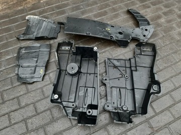 TOYOTA RAV4 IV OSŁONA PŁYTA PODWOZIA PLASTIK