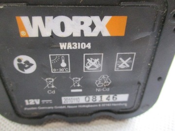 Akumulator bateria Worx WA 3104