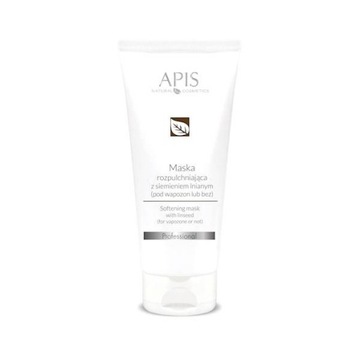 MASKA APIS ROZPULCHNIAJĄCA SIEMIĘ LNIANE 200ml