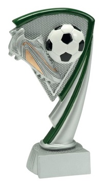 STATUETKA PIŁKA NOŻNA 17cm - bere050b