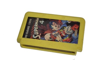 gra kartrige pegasus pegazus SUPERMAN IV #S70