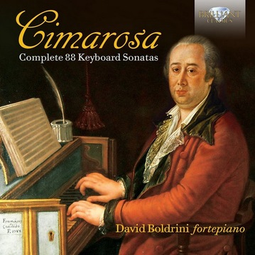 CIMAROSA: Complete 88 Keyboard Sonatas (2CD)