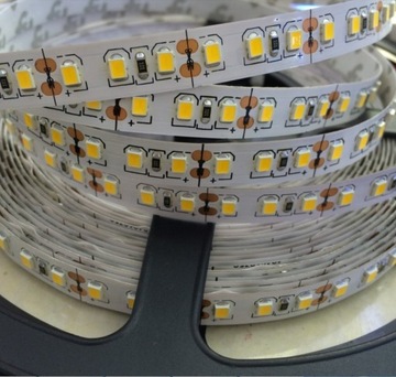 ПОЛОСКА 120 LED 2835 НЕЙТРАЛЬНО-БЕЛАЯ 1м EPISTAR 9,6Вт