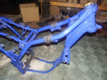 Yamaha WR 125 2016, 100% прямая рама, задняя рама