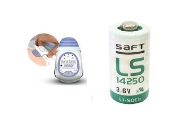 BATERIA SAFT DO SNUZA GO GO! HALO HERO ZA CR14250