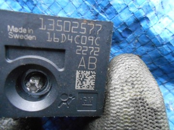OPEL-PARTS Meriva B Датчик удара 13502577 AB