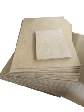 ПЛИТА HDF 3мм RAW ФОРМАТ B3 350x500x3