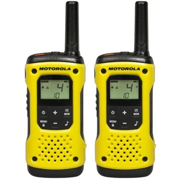 ВОДОНЕПРОНИЦАЕМАЯ РАЦИЯ MOTOROLA T92 H2O С ФОНАРИКОМ - 6 шт.