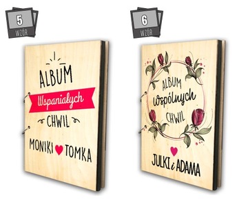 ДЕРЕВЯННЫЙ АЛЬБОМ НА ДЕНЬ СВЯТОГО ВАЛЕНТИНА ПОДАРИТЕ СВОЁ ИМЯ!