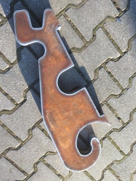 Крепление крючков VERACHTERT CW 40 с проушинами