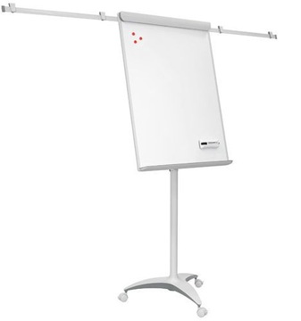 Flipchart na kółkach 2X3 TF22 tablica suchościeralno-magnetyczna 71x105,5cm