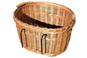 KOSZYK wiklinowy KOSZ na rower rowerowy HAKI