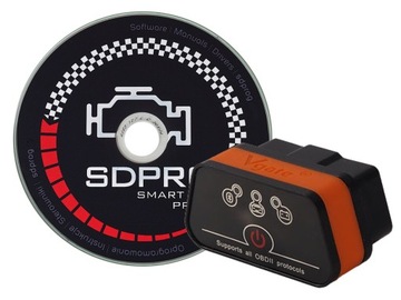 PL SDPROG + Interfejs BT iCar OBD2 VW Volkswagen