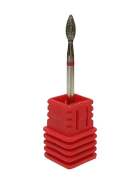 Алмазная фреза 720-1 красная