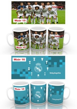 Керамическая кружка Real Madrid + ИМЯ в подарок