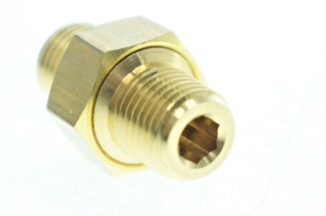 ФИТИНГ СОЕДИНИТЕЛЬ НАРУЖНАЯ РЕЗЬБА 2 x 1/4 ДЮЙМА