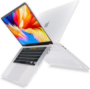 Etui Hard Case Matte obudowa matowa do Apple MacBook Pro 16 A2141 2019 2020