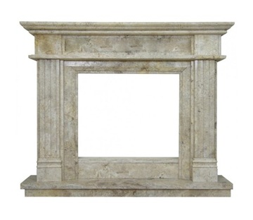 Portal kominkowy 159 trawertyn
