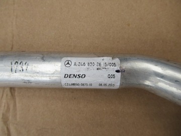 MERCEDES CLA PŘÍVOD KLIMA A2468302615
