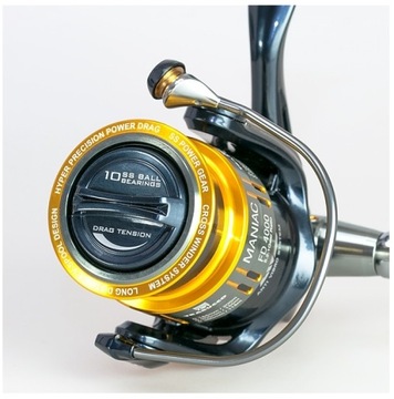 КАТУШКА TRABUCCO MANIAC 2500 9+1ШАРИКОВАЯ