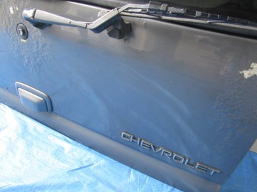 Chevrolet Tahoe II 2001 г. ЗАДНЯЯ ДВЕРЬ В КОМПЛЕКТЕ