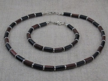 МУЖСКОЙ БРАСЛЕТ С БУСАМИ ** 2 [B602] JeraNet-J02