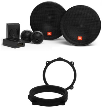 JBL Stage2 604C GŁOŚNIKI DYSTANSE ALFA ROMEO 159