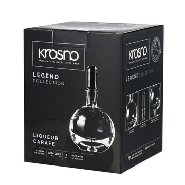 Karafka do likieru Legend 600ml | KROSNO