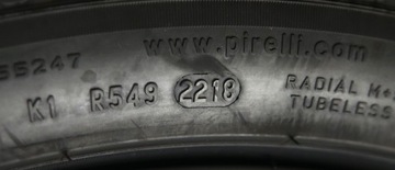 Возможность!Bmw 3,4,F30,F31Pirelli RSC 7мм!TPMS! (988)