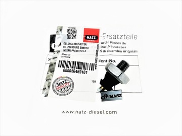 Hatz 1B30 50 2G40 Czujnik ciśnienia oleju 50469101