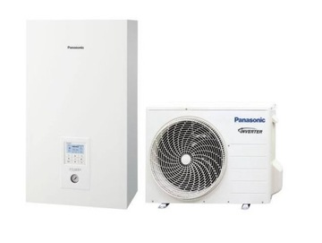 Pompa Ciepła Panasonic KIT-WC12H9E8 12 kW 3 fazy